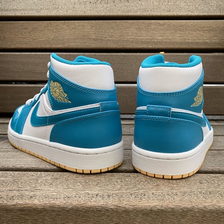 NIKE ナイキ AIR JORDAN1 MID エアジョーダン1 ミッドカット THE SHORE (AJ107)