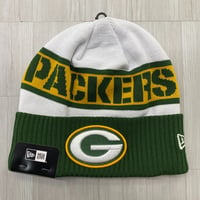 NEWERA ニューエラ NFL オンフィールド GB Packers グリーンベイ パッカーズ Tech ビーニー (Beanie170)