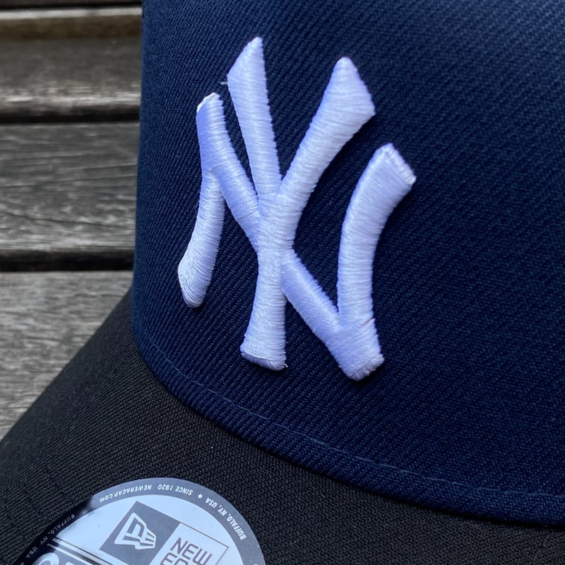 海外限定 Newera ニューエラ 9Forty Aフレーム NY Yankees ヤンキース