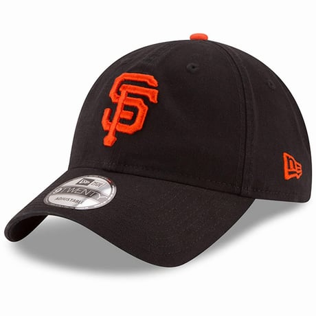 9Twenty ニューエラ NEWERA サンフランシスコ ジャイアンツ  MLB ストラップバックキャップ  Game