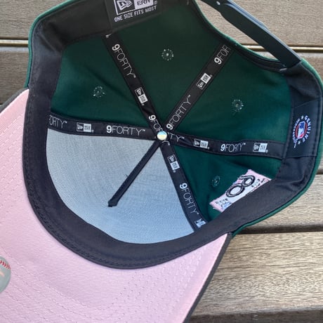 海外限定 Newera ニューエラ 9Forty Aフレーム LA Dodgers ドジャース キャップ 60周年記念モデル  (940-129)