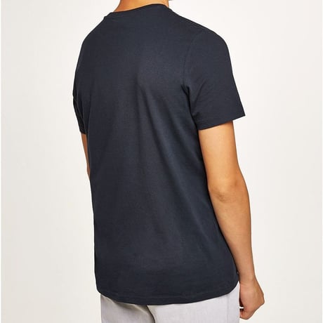 USA限定 リバースウィーブ仕様 Champion チャンピオン HERITAGE 半袖 Tシャツ 紺