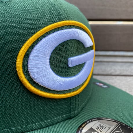 USA限定 9FIFTY ニューエラ NFL グリーンベイ パッカーズ Packers スナップバックキャップ OTC (950-73)