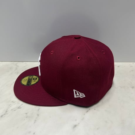 59FIFTY ニューエラ Newera ニューヨーク ヤンキース NY Yankees スペシャルカラー バーガンディ (19-30)