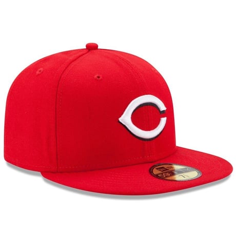59FIFTY ニューエラ Newera シンシナティ Reds レッズ 公式  AUTHENTIC オーセンティック home (7-1)