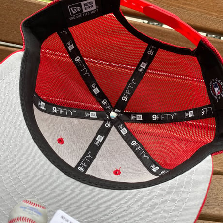 USAモデル 9FIFTY ニューエラ MLB カージナルス Cardinals クラシック トラッカーキャップ