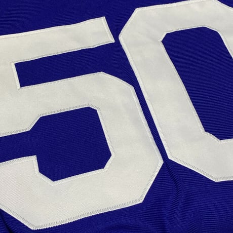 USA限定 Headgear Classics ニグロリーグ Dodgers ニューアーク ドジャース ベースボールシャツ #50 (HGC-BB72)