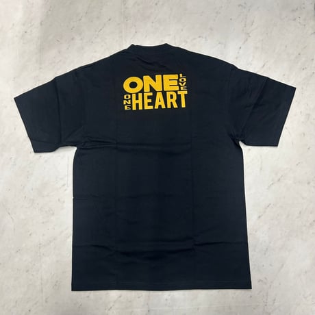 LA発 ボブマーリー One Love One Heart グラフィック ヘビーウェイト Tシャツ Bob Marley 黒 (GTS123)