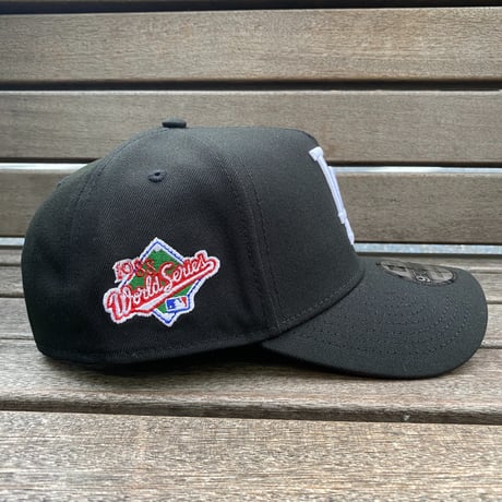 海外限定 Newera ニューエラ 9Forty A-Frame Aフレーム LA Dodgers ドジャース キャップ WS1988 (940-20)