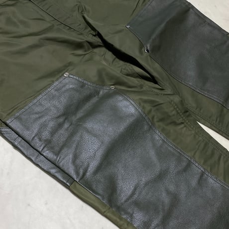 アメリカLA発 EPTM USA エピトミ ARLO CARPENTER PANTS カーペンターパンツ ヴィーガンレザー (JNS109)