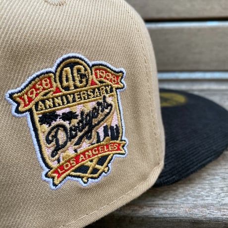 USA限定 Newera 59FIFTY ロサンゼルス ドジャース LA Dodgers カヌレ Cannelés (15-37)