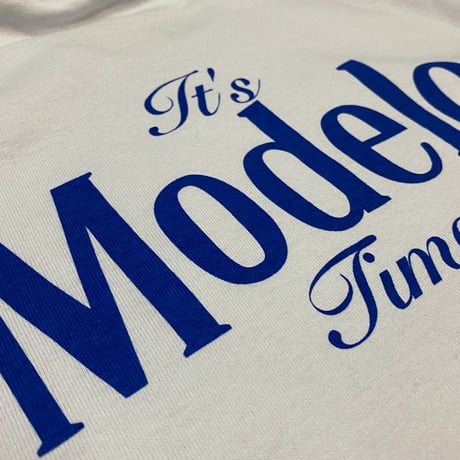 LA発 It's Modelo Time アンダーグラウンド グラフィック ヘビーウェイト TシャツLA発 (GTS72)