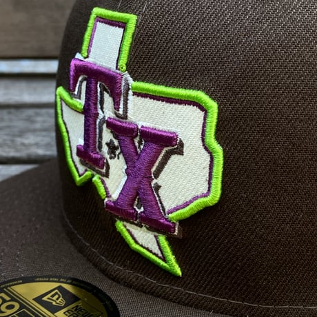 USA限定 ニューエラ TEX Rangers テキサス レンジャーズ 59FIFTY クーパーズタウン (28-4)