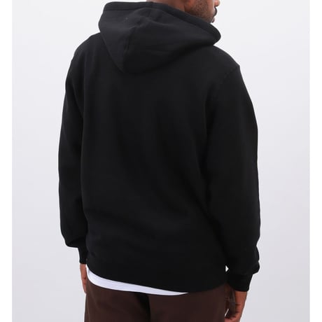 USA正規品 Stussy ステューシー Designs app スウェット プルオーバー パーカー 黒 ブラック ディープピンク Hoodie