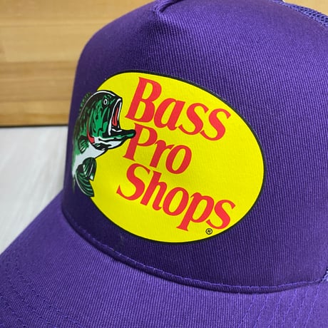 全米最大級アウトドアブランド Bass Pro Shops バスプロショップス トラッカーキャップ(bps38)