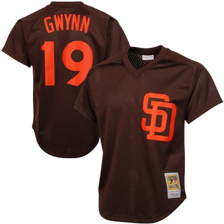 Mitchell&Ness ミッチェル&ネス BPジャージ MLB サンディエゴ PADRES パドレス Vネック #19