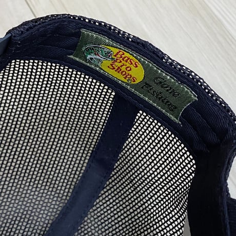 全米最大級のアウトドアブランド Bass Pro Shops バスプロショップス トラッカーキャップ (Bps3)