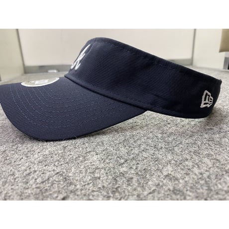 Essential ニューエラ NEWERA サンバイザー Braves アトランタ ブレーブス MLB サイズ調節可