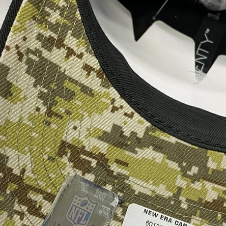 Newera ニューエラ NFL 9Twenty パンサーズ Panthers メッシュ トラッカーキャップ Salute