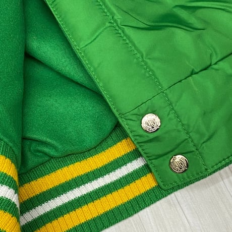 USA限定 JHデザイン NBA シアトル スーパーソニックス Supersonics リバーシブル スタジャン