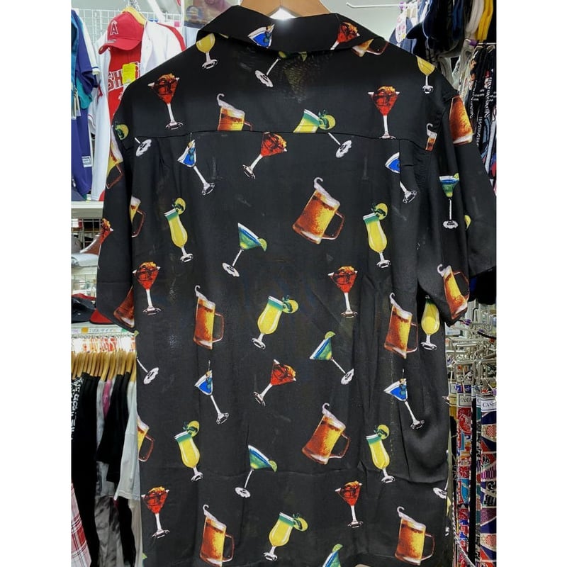 特別SALE価格】アロハシャツ ALOHA 半袖 オープンカラー 開襟