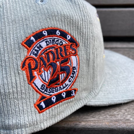 海外限定 NEWERA 「THE GOLFER」 MLB パドレス SD PADRES スナップバック (Golfer-8)
