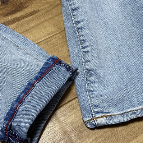 USAモデル TOMMY HILFIGER トミーヒルフィガー TJ Slim Jeans ストレッチ スリムデニム (R4F-3)