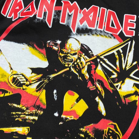 LA発 IRON MAIDEN アイアン メイデン プルオーバー グラフィック パーカ USA規格