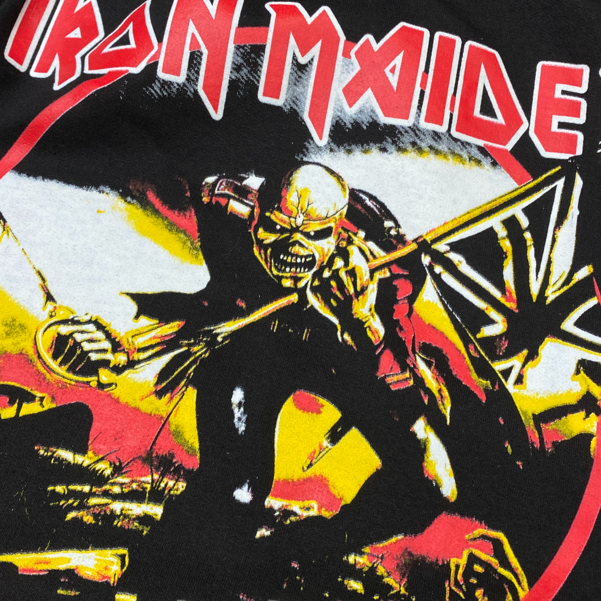 LA発 IRON MAIDEN アイアン メイデン プルオーバー グラフィック LA発 IRON MAIDEN アイアン メイデン プルオーバー グラフィック
