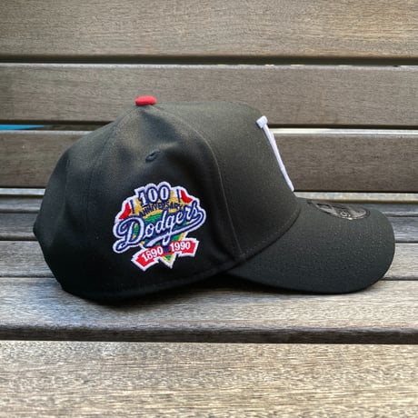 海外限定 Newera ニューエラ 9Forty Aフレーム LA Dodgers ドジャース キャップ Heart ハートロゴ (940-126)