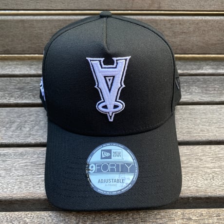 海外限定 Newera ニューエラ 9Forty Aフレーム LA Angels エンゼルス アップサイドダウン キャップ (940-108)