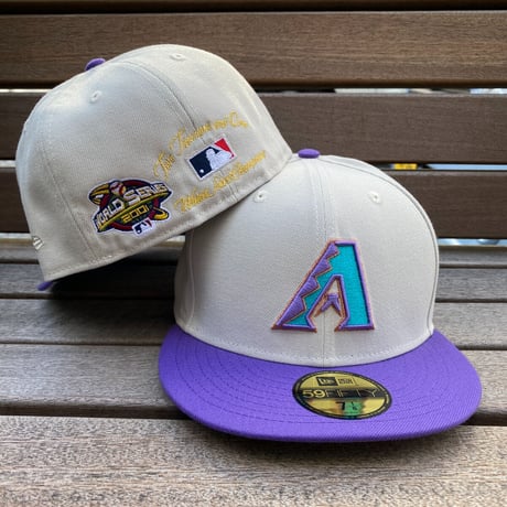USA限定 59FIFTY ニューエラ D.backs ダイヤモンドバックス Off-Campus クーパーズタウン (1-7)