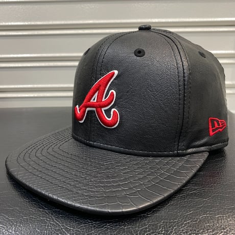 USA限定 Newera ニューエラ 9FIFTY アニバーサリーモデル MLB アトランタ ブレーブス Braves