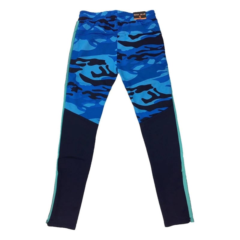 新着 ロイヤルブルー RoyalBlue トラックパンツ 迷彩 カモフラージュ その他