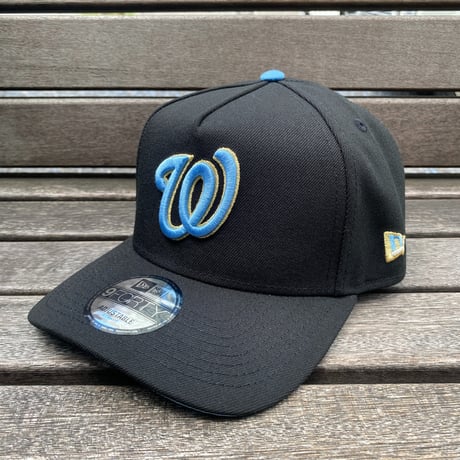 海外限定 Newera ニューエラ 9Forty A-Frame Aフレーム Nationals ナショナルズ 1962-2007 キャップ (940-172)