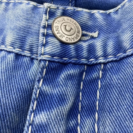 プレミアムジーンズ True Religion トゥルーレリジョン Denim Cargo Pants デニムカーゴパンツ (JNS249)