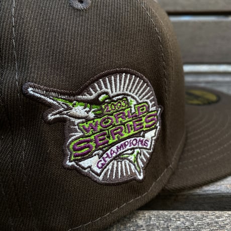 USA限定 ニューエラ Florida Marlins フロリダ マーリンズ 59FIFTY クーパーズタウン (11-8)