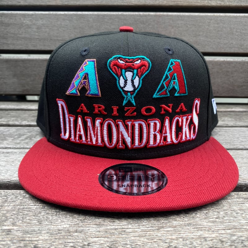 アリゾナダイヤモンドバックス キャップ ニューエラnew era 別注 USA限定 9FIFTY ニューエラ MLB アリゾナ ダイヤモンドバックス