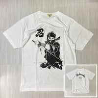 ロリコ限定 YOKOSUKA 和柄Tシャツ 忍 NINJA スカT 横須賀名物 (JPT19)