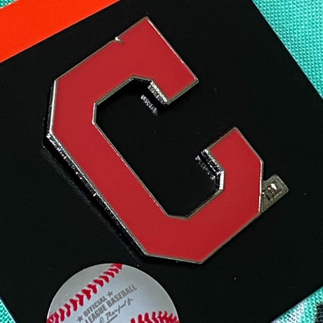 MLB 公式ライセンス製品 Amingo ピンズ Pins ピンバッチ Indians クリーブランド インディアンス