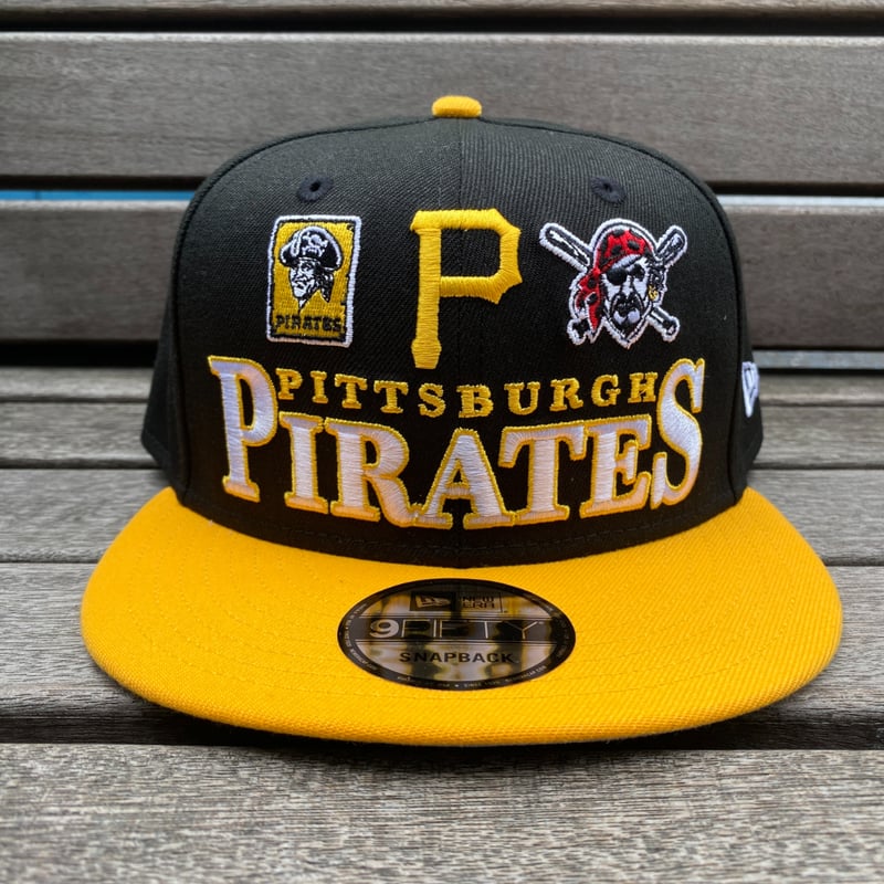 ピッツバーグ・パイレーツ　9FIFTY　ゴールド＆ブラック　1959ASG ピッツバーグ・パイレーツ 9FIFTY ゴールド＆ブラック 1959ASG