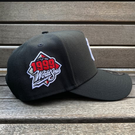 海外限定 Newera ニューエラ 9Forty Aフレーム NY Yankees ヤンキース 1996WS バラ Rose Crest キャップ(940-197)