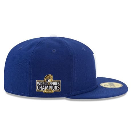 限定2020チャンピオンズ MLB 記念モデル Newera ロサンゼルス ドジャース Dodgers 59Fifty (15-2)