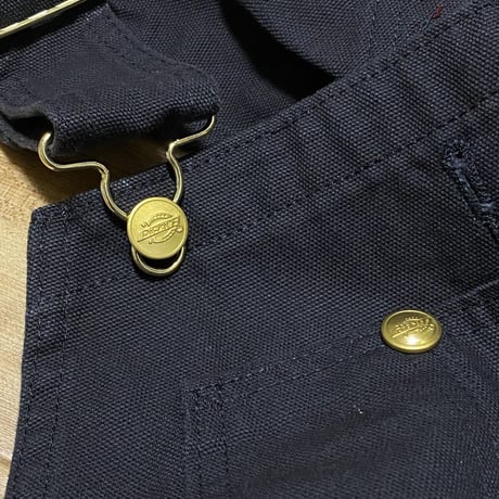 Dickies ディッキーズ Classic Bib Overall クラシック オーバーオール リンスブラック USAモデル (OA7)