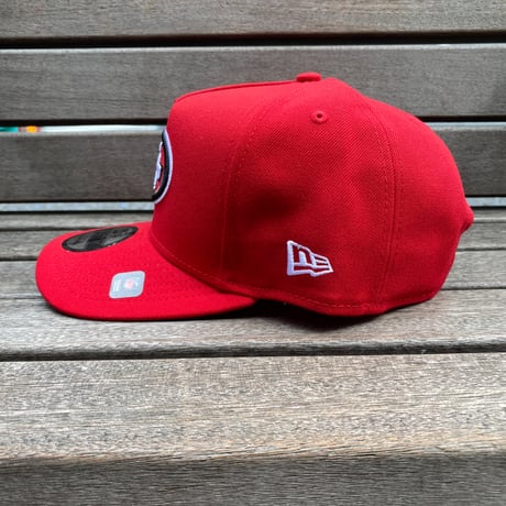 USA仕様 Newera ニューエラ NFL 9Fifty Aフレーム SF 49ers フォーティナイナーズ OTC キャップ (940-51)