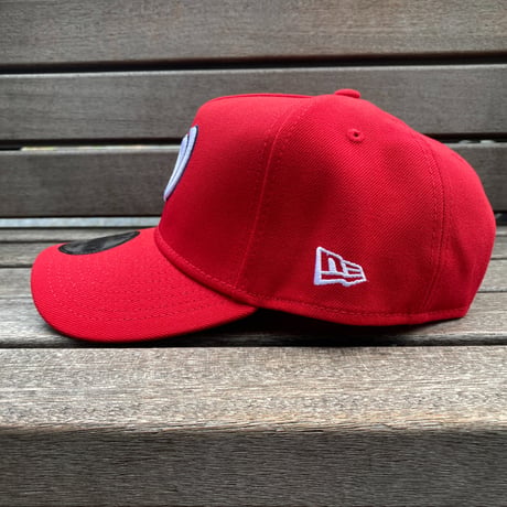 USA仕様 Newera ニューエラ 9Forty A-Frame Aフレーム WSH Nationals ナショナルズ OTC キャップ (940-45)