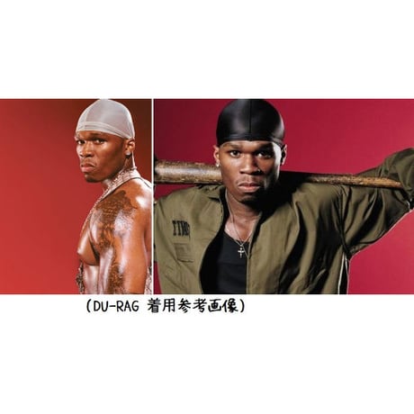 本場USAブランド MAGIC TIEDOWN タイダウン メッシュ ドゥーラグ  DU-RAG 黒 フリーサイズ