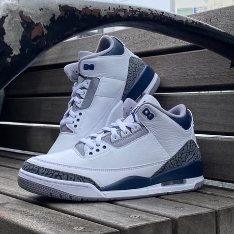 NIKE AIR JORDAN3 RETRO ナイキ エアジョーダン3 レトロ ミッドナイトネイビー (AJ113)