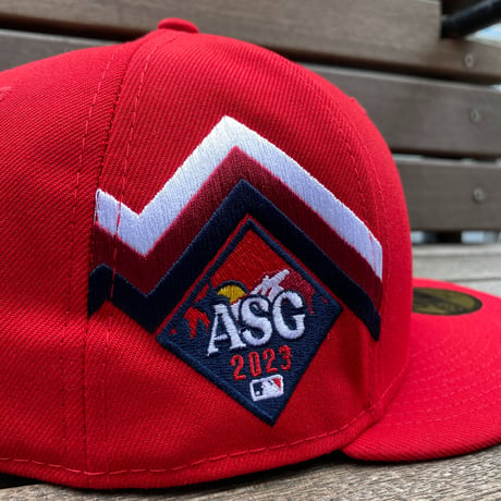 2023ASG限定 NEWERA 59FIFTY オールスターゲーム LA Angels エンゼルス (14-12)