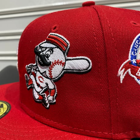 限定モデル 59FIFTY ニューエラ Newera プレスティージ Reds シンシナティ レッズ (7-5)